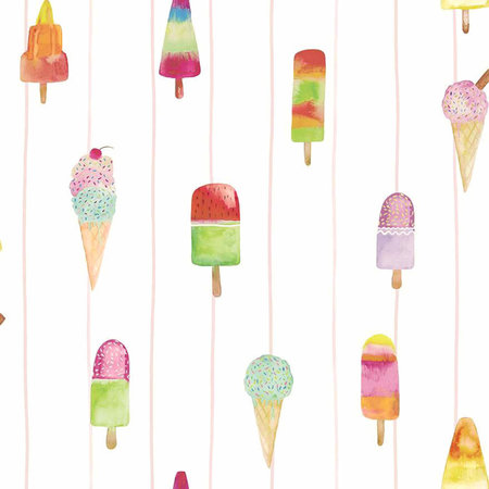 Dutch Wallcoverings Make Believe Lollipops 12450
