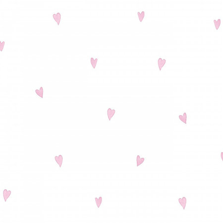 Dutch Wallcoverings Make Believe Love Hearts 12581