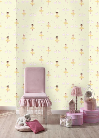 Dutch Wallcoverings Make Believe Ballerina 12462