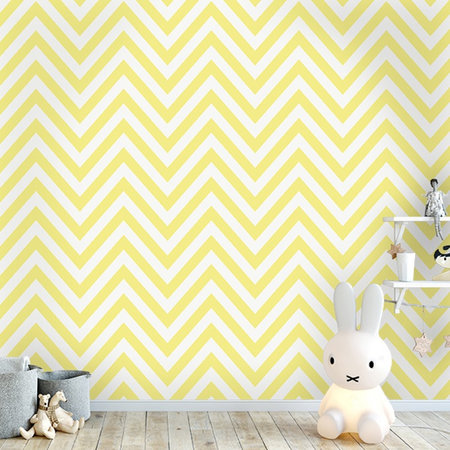 Dutch Wallcoverings Make Believe Chevron 12573