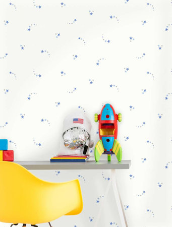 Dutch Wallcoverings Make Believe Shooting Stars 12590