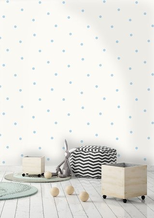 Dutch Wallcoverings Make Believe Dotty glitter 12603