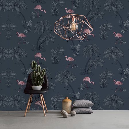 Dutch Wallcoverings Imaginarium flamingo 12382