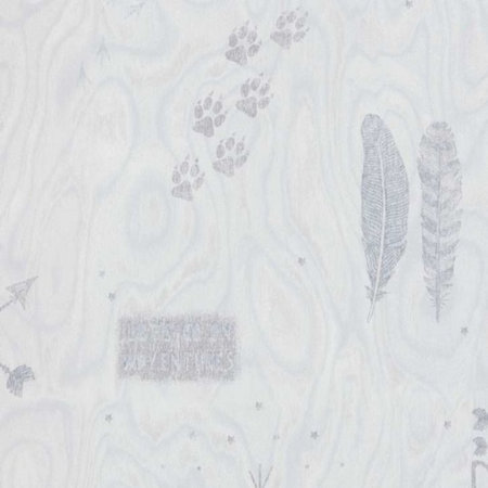 BN Wallcoverings Smalltalk 219320 - Wit