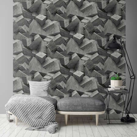 Dutch Wallcoverings Hexagone L505-19