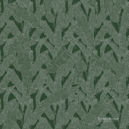 Riviera Maison Tropical Leaf 30608 - Groen