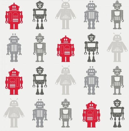 Dutch Hoopla DL30721 Robots