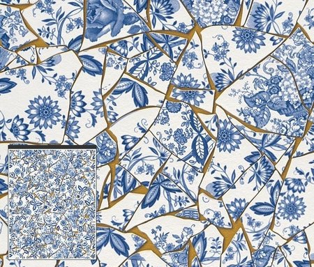 Rasch Trendspots behang 896114