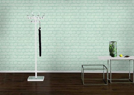 587258 steen mint/licht groen
