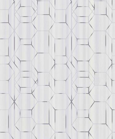 BN Wallcoverings Dimensions 219600 - Grijs - Wit