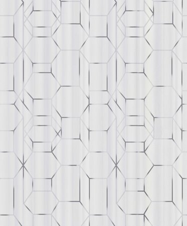 BN Wallcoverings Dimensions 219600 - Grijs - Wit