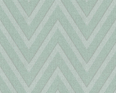 AS Creation Hygge 36384-4 - Groen / Blauw