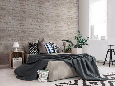 Dekens Main Wall 612-04 betonlook taupe