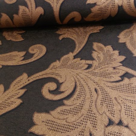 Grandeco Vinyl behang met glitter A14301