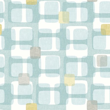 Arthouse Retro House behang Retro Block 902308