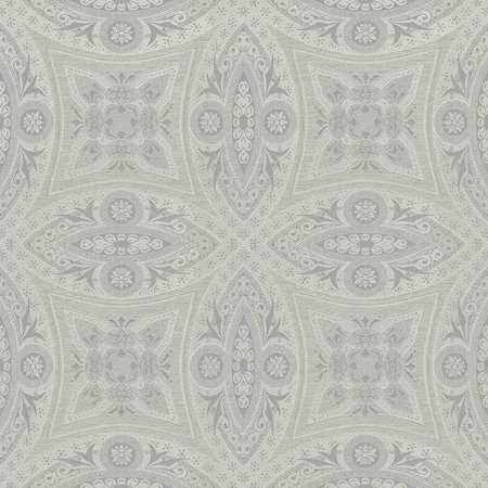 Zilver behang 529708