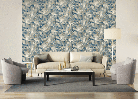 Dutch Wallcoverings Reflets L798-01