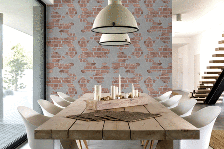 Dutch Wallcoverings Reflets L776-08
