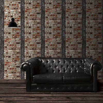 Dutch Just Like It! behang J715-08 Bakstenen