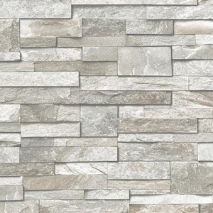 Stenen behang action