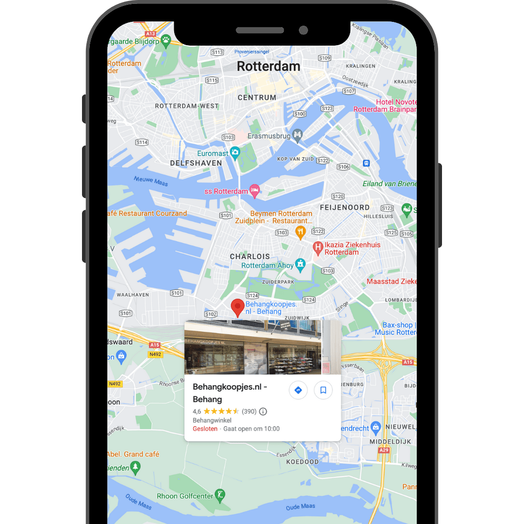 Showroom Behang Rotterdam